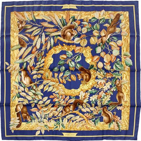 art deco hermes scarf|pre owned hermes scarves.